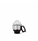 Preethi Taurus Mixer Grinder 750 Watt with 4 Jars (White/Dark Violet)